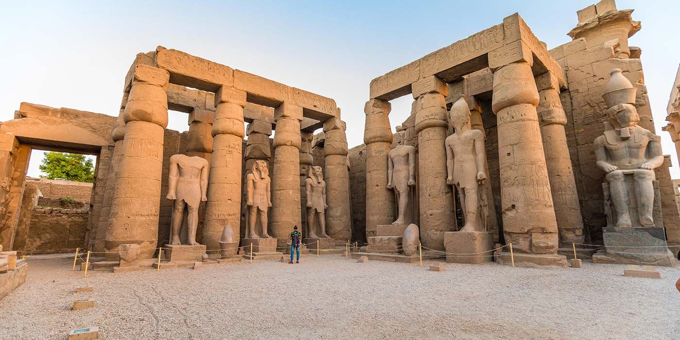 Luxor Temple 